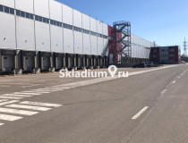 Вид здания. Мезонин Логистический парк Север Московская обл, Солнечногорск, деревня Шелепаново, д 152/2, 25 226 м2 фото 3