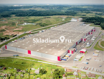 Вид здания. Мезонин Логистический парк Север Московская обл, Солнечногорск, деревня Шелепаново, д 152/2, 25 226 м2 фото 1