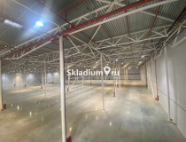 Вид здания. Мезонин Логистический парк Север Московская обл, Солнечногорск, деревня Шелепаново, д 152/2, 25 226 м2 фото 4