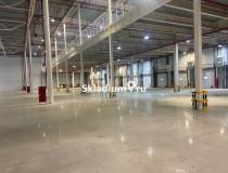 Вид здания. Мезонин Логистический парк Север Московская обл, Солнечногорск, деревня Шелепаново, д 152/2, 25 226 м2 фото 6